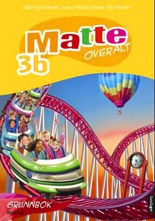 Matte overalt 3b, d-bok - grunnbok