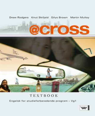 @cross - textbook : engelsk for studieforberedende program, vg1