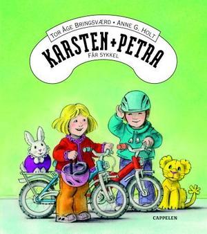 "Karsten og Petra får sykkel" av Tor Åge Bringsværd