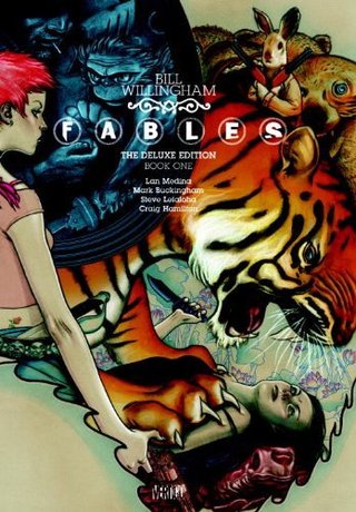 "Fables The Deluxe Edition Book One [Hardcover] [2009] (Author) Bill Willingham, Mark Buckingham, Lan Medina" av Mark Buckingham, Lan Medina Bill Willingham