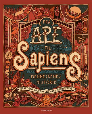 Fra ape til sapiens - menneskenes historie