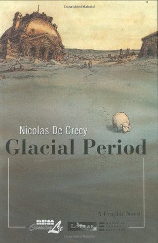 "Glacial Period (Louvre Collection)" av Nicolas De Crécy