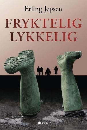 "Fryktelig lykkelig roman" av Erling Jepsen