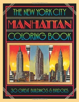 "The New York Manhattan Coloring Book" av David Byrd