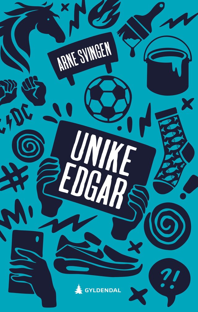 "Unike Edgar" av Arne Svingen