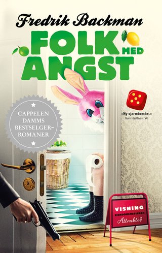 "Folk med angst" av Fredrik Backman