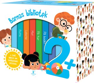 "Barnas Bibliotek 2+" av Julie Mercier