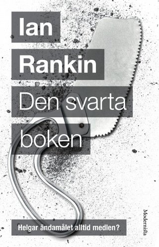 "Den svarta boken" av Ian Rankin