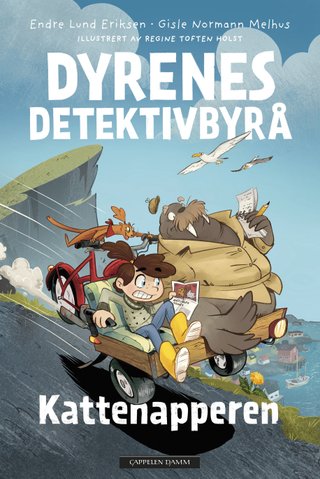 "Kattenapperen" av Endre Lund Eriksen