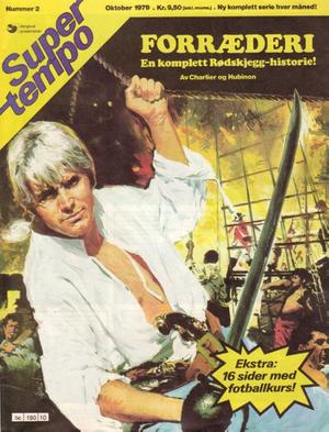 "Forræderi (En komplett Rødskjegg -historie!) Super Tempo 2-1979" av Charlier