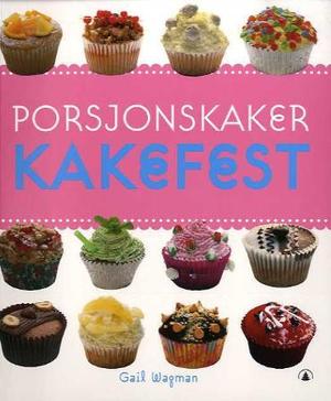 "Porsjonskaker" av Gail Wagman