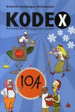 "KodeX 10A - matematikk for ungdomstrinnet" av Annette Sandanger Christensen