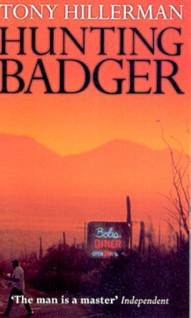 "Hunting badger" av Tony Hillerman