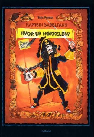Kaptein Sabeltann - hvor er nøkkelen? : en myldrebok