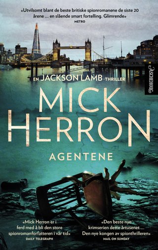 "Agentene" av Mick Herron