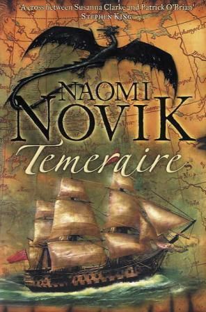 "Temeraire" av Naomi Novik