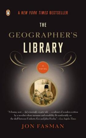 "The geographer's library" av Jon Fasman