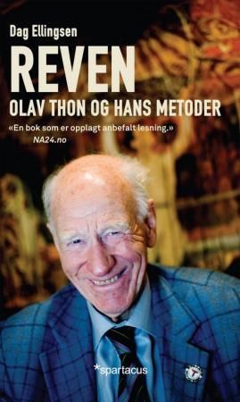 "Reven Olav Thon og hans metoder" av Dag Ellingsen