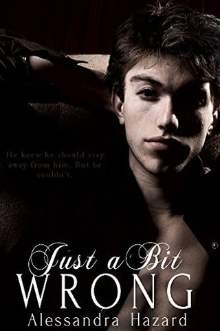 "Just a Bit Wrong (Straight Guys Book 4)" av Alessandra Hazard