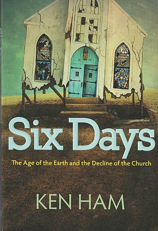 "Six Days The Age of the Earth and the Decline of the Church" av Ken Ham