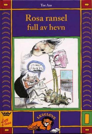 "Rosa ransel full av hevn" av Tor Aas