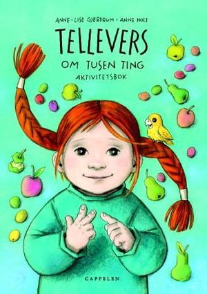"Tellevers om tusen ting - aktivitetsbok" av Anne-Lise Gjerdrum