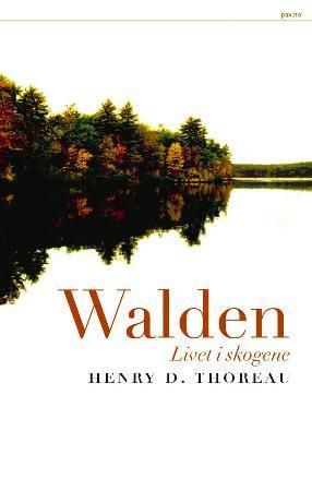 "Walden livet i skogene" av Henry David Thoreau