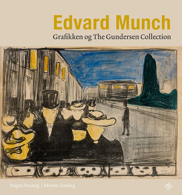 "Edvard Munch - grafikken og The Gundersen collection" av Magne Bruteig