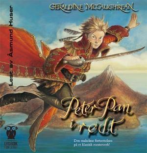 "Peter Pan i rødt" av Geraldine McCaughrean