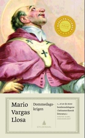 "Dommedagskrigen" av Mario Vargas Llosa