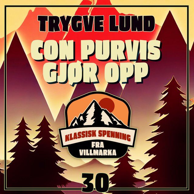 "Con Purvis gjør opp" av Trygve Lund