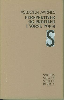 Perspektiver og profiler i norsk poesi