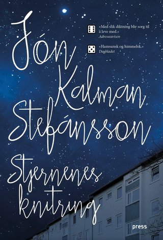 "Stjernenes knitring" av Jón Kalman Stefánsson