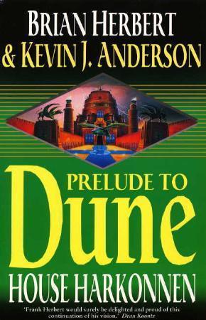 "Prelude to Dune II - house Harkonnen" av Brian Herbert