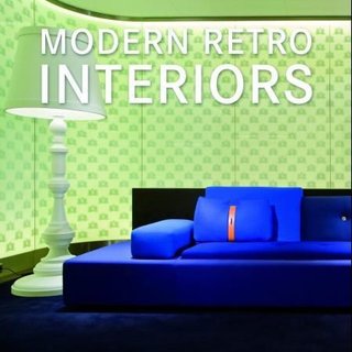 Modern retro interiors