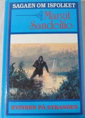 "Kvinnen på stranden" av Margit Sandemo