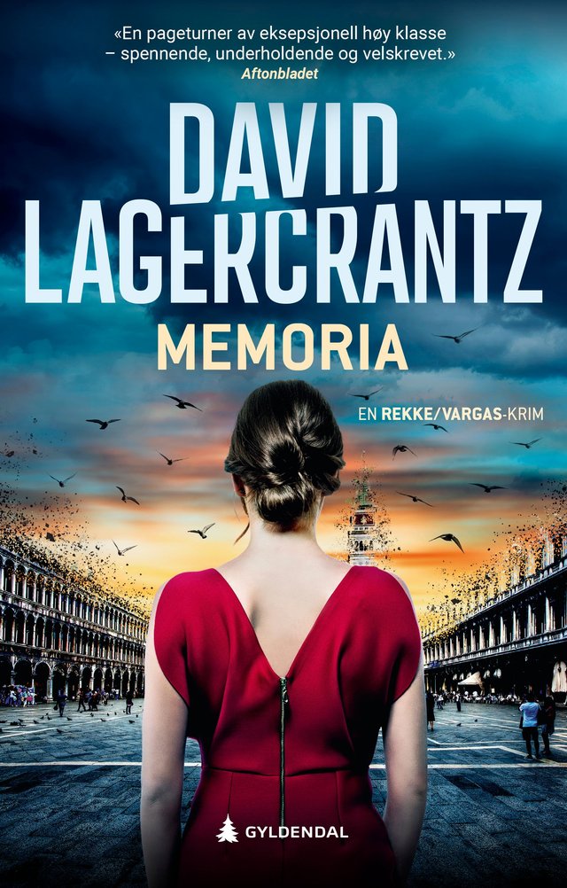 "Memoria - en Rekke/Vargas-krim" av David Lagercrantz