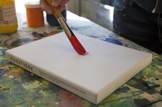 "Kunstverk Bildende Kunstneres Forening Rogaland 80 år" av Tommy Olsson