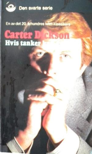 "Hvis tanker kan drepe" av Carter Dickson