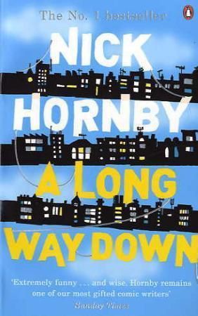 "A long way down" av Nick Hornby