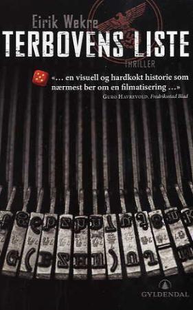 "Terbovens liste - thriller" av Eirik Wekre