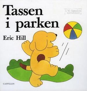 "Tassen i parken" av Eric Hill