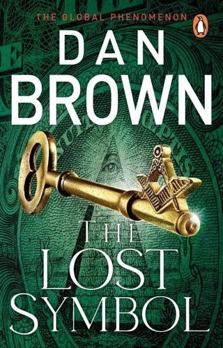 "The lost symbol" av Dan Brown