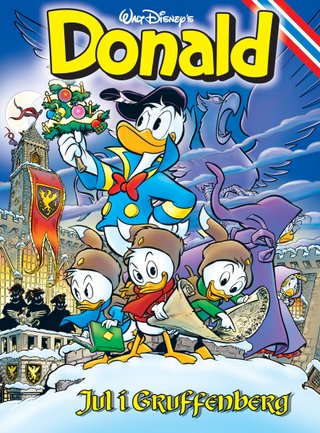 Donald - Griffens skygge - julen 2020