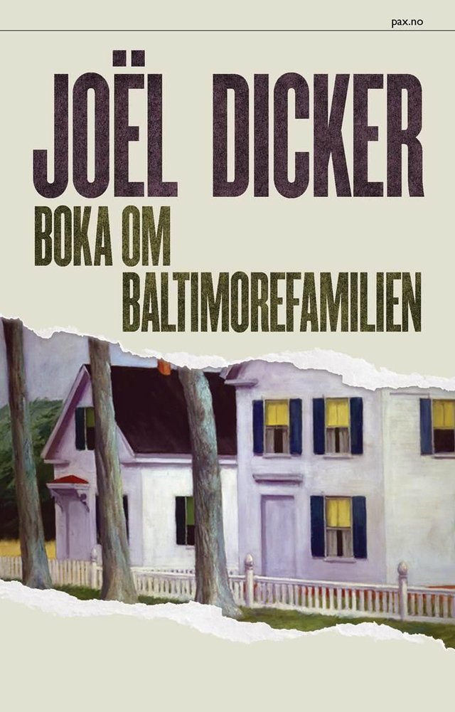 "Boka om Baltimorefamilien" av Joël Dicker