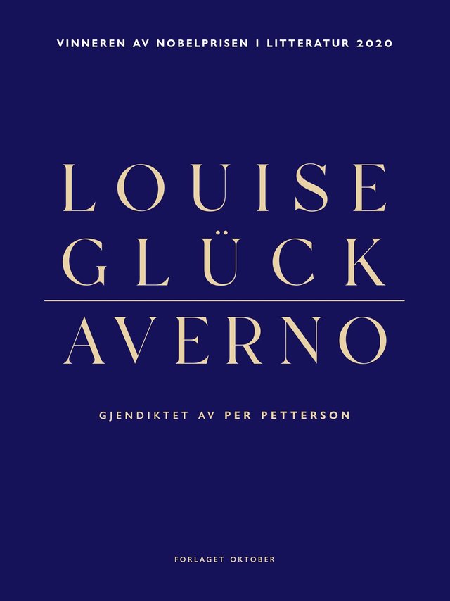 "Averno" av Louise Glück
