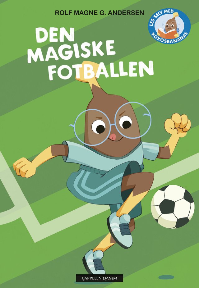 "Den magiske fotballen" av Rolf Magne G. Andersen