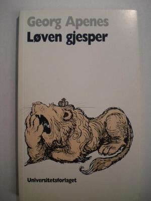 Løven gjesper