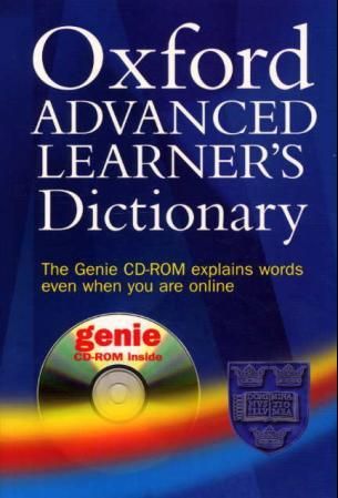 Oxford advanced learner's dictionary of current English