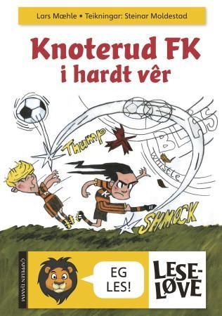 Knoterud FK i hardt vêr
